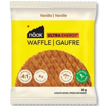 Waffle ultra energy - Vanilla