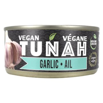 Vegan tuna - Garlic