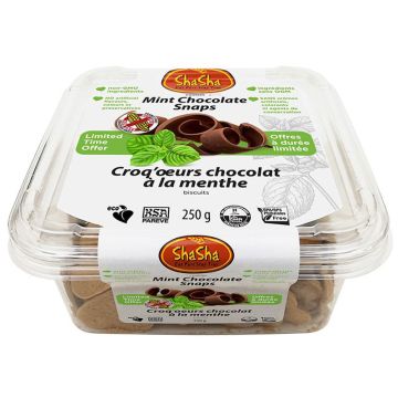 Cookie  Chocolate mint snaps