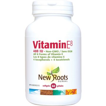 Vitamins - Vitamin E8 - 400 U.I.