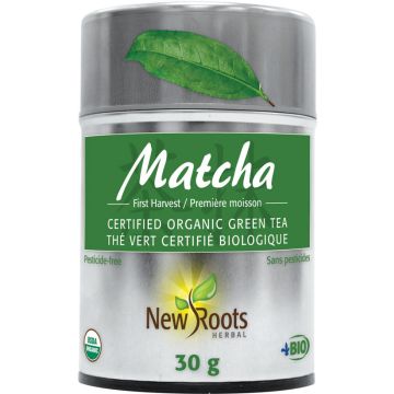Green Tea - Organic Matcha