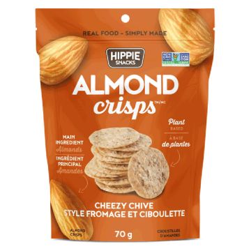 Almond Crisps - Cheezy Chives