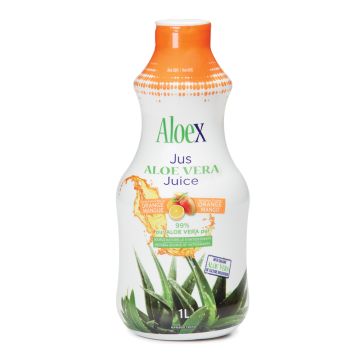 Jus d'aloe vera - Orange et mangue
