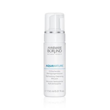 Aquanature - Refreshing cleansing mousse