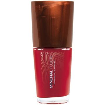 Vernis à ongles 100% végétalien - Argile rouge