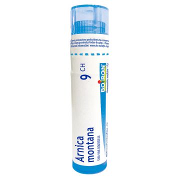 Homeopathic remedy - Arnica montana 9CH