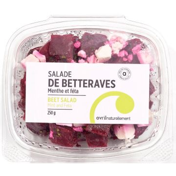 Salade - Betteraves, menthe et feta