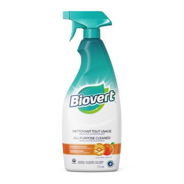 Biodegradable All purpose Cleaner - Orange scent