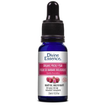 Huile de beauté anti-âge antioxydante Figue de barbarie biologique