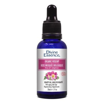 Huile de beauté - Rose musquée biologique