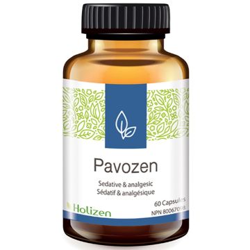 Pavozen - Sedative and analgesic