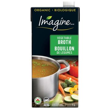 Organic Vegetable Broth