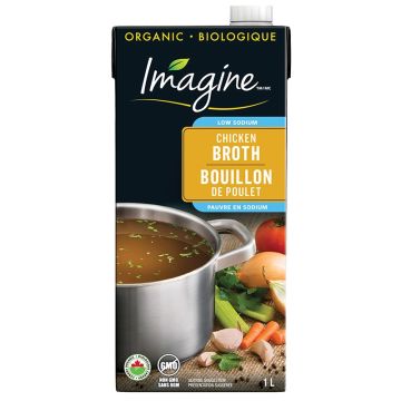 Organic Low Sodium Chicken Broth
