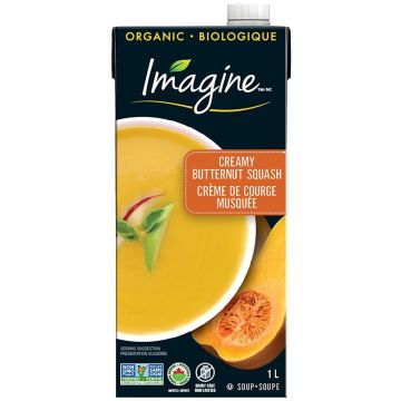 Organic Creamy Butternut Squash