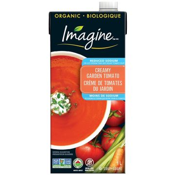 Organic Low Sodium Creamy Garden Tomato