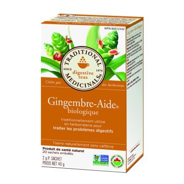 Herbal tea - Organic Ginger-Aid