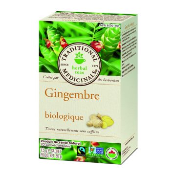 Digestive tea - Organic Ginger