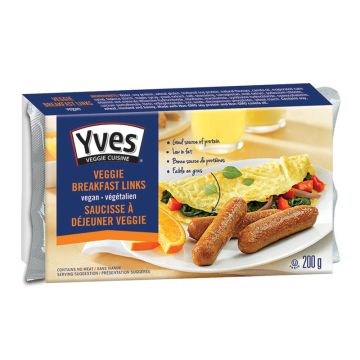 Breakfast - Breakfast veggie links
