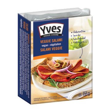 Deli slices- Veggie salami