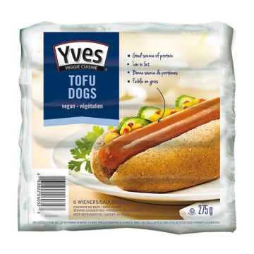 Hot dogs et saucisses - Tofu dog