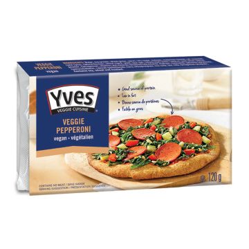 Deli slices- Veggie pepperoni