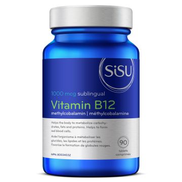 Vitamine B12 1 000 mcg Méthylocobalamine - Sang