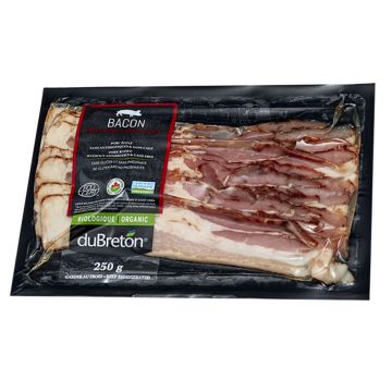 Organic pork  -  Bacon black forest