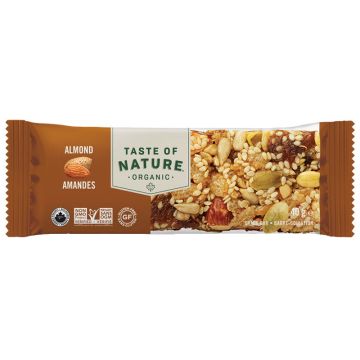 Organic snack bar - Almond