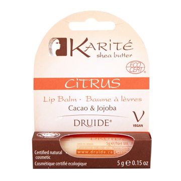 Lip balm - Citrus and Shea butter