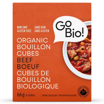 Organic bouillon cubes - Beef