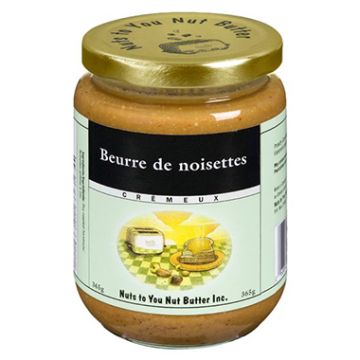 Smooth Hazelnut Butter