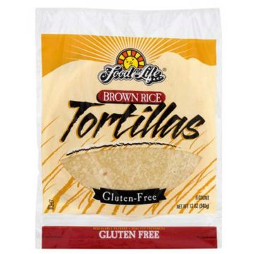 Tortillas - Brown rice