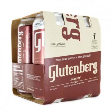 Gluten free beer - Red Ale