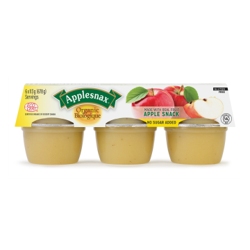 Purée pommes  - Biologique non sucrée