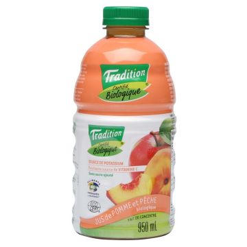  Organic Juice - Apple and peach 