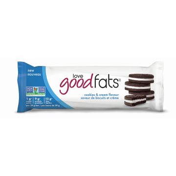 Snack bar gluten free - Cookies & cream   