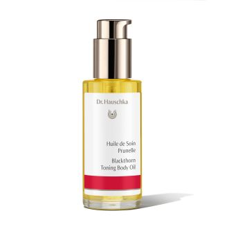 Body care  Blackthorn toning body oil