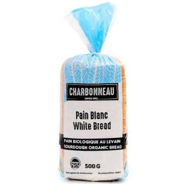 Pain biologique au levain - Blanc