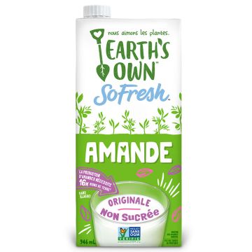 Almond drink  -  Unsweetened Original