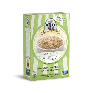 Instant Oatmeal - apple pie flavoured