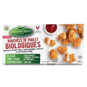 Organic chicken - Bites