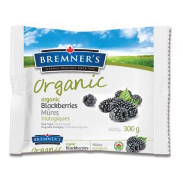 Organic frozen fruit - Blackberry