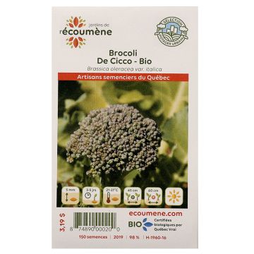 Vegetable organic -  De Cicco Broccoli