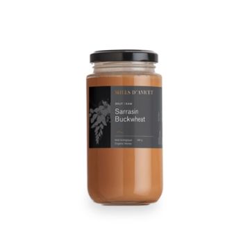 Buckwheat Raw Honey