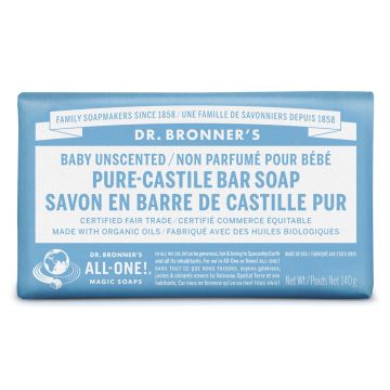 Castile Bar soap - Unscented