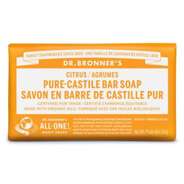 Castile Bar soap  - Citrus