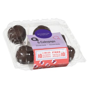 Cakepops - Chocolate vanilla