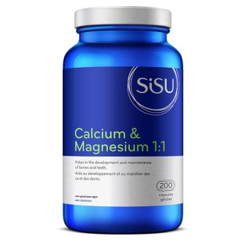 Calcium Magnesium 1:1 100 mg Bone Health