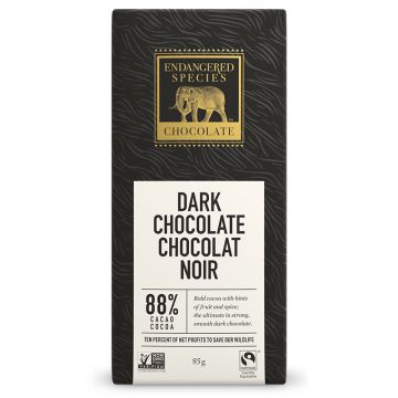 88% Cocoa Dark Chocolate