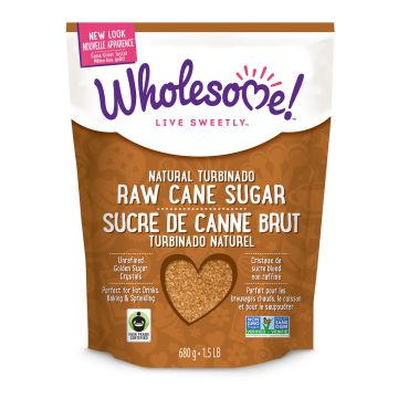 Natural Turbinado Raw Cane Sugar